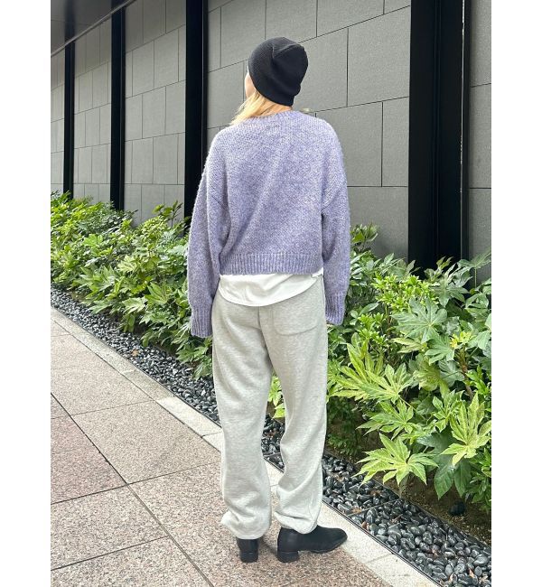 Ungrid「エンブロイダリースウェットパンツ」|その他|