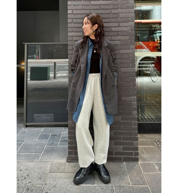 Ungrid「エンブロイダリースウェットパンツ」|その他|