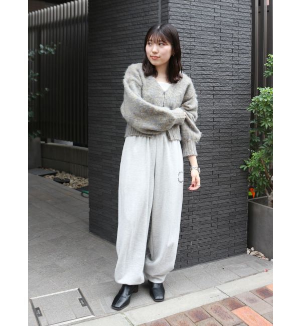 Ungrid「エンブロイダリースウェットパンツ」|その他|