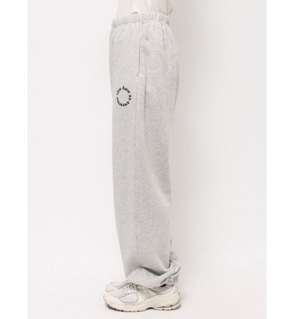 Ungrid「エンブロイダリースウェットパンツ」|その他|