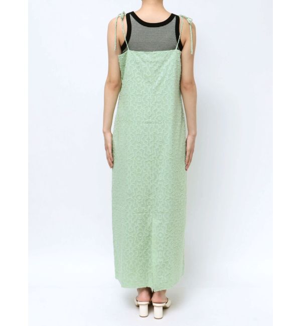 Ungrid「ジャカードキャミワンピース」|ワンピース|