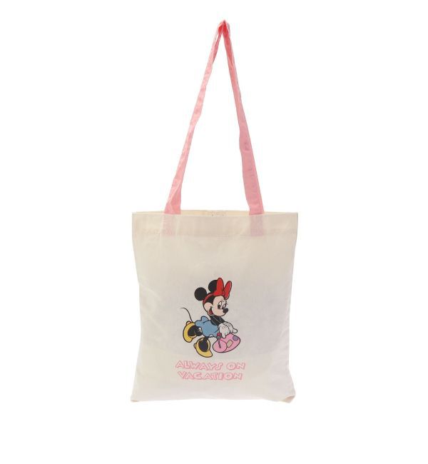 Ungrid「【ミニーマウス】トラベルトートバッグ」|トートバッグ|