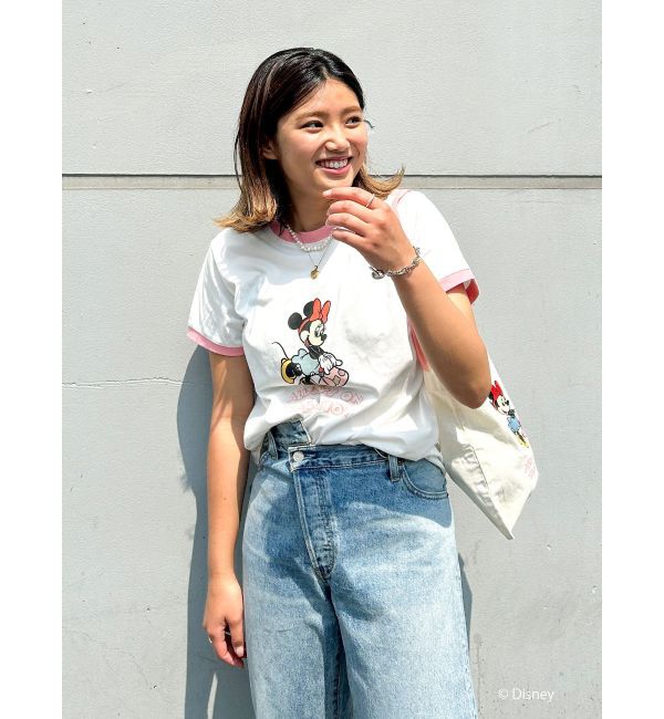 Ungrid「【ミニーマウス】トラベルトートバッグ」|トートバッグ|