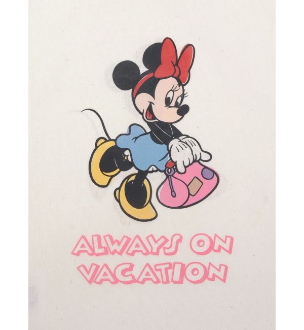 Ungrid「【ミニーマウス】トラベルトートバッグ」|トートバッグ|