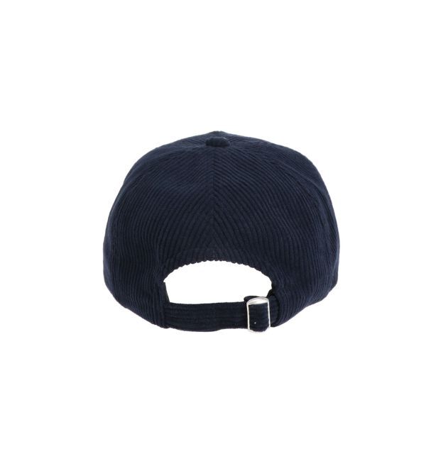 Ungrid「バイカラーコーデュロイキャップ」|キャップ・キャスケット|