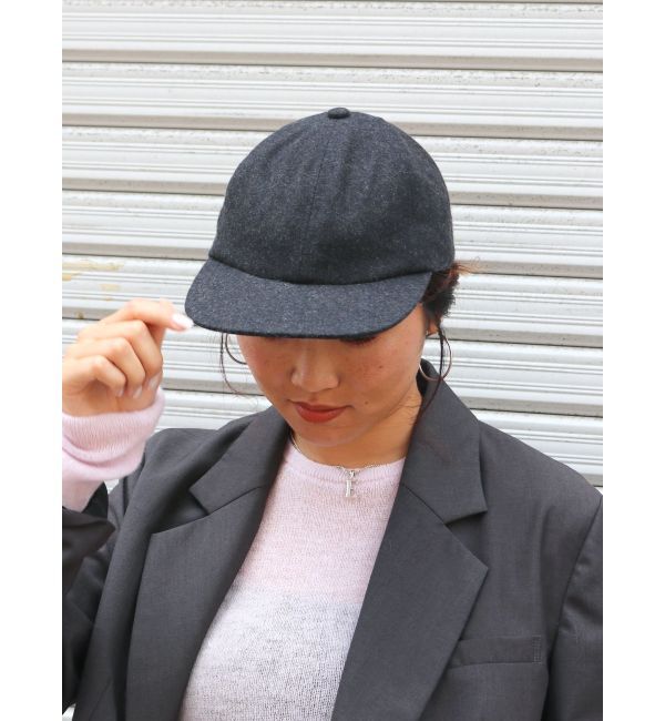 Ungrid「メルトンキャップ」|キャップ・キャスケット|