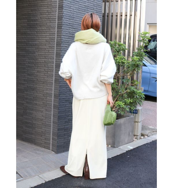 Ungrid「ラクーン混ルーズニット」|ニット・セーター|