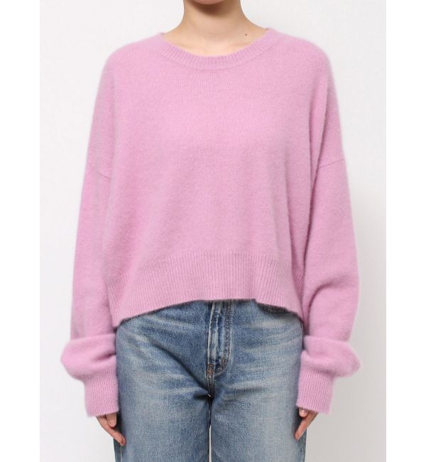 Ungrid「ラクーン混ルーズニット」|ニット・セーター|