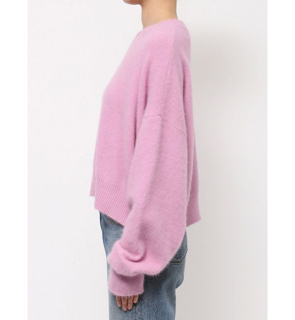 Ungrid「ラクーン混ルーズニット」|ニット・セーター|