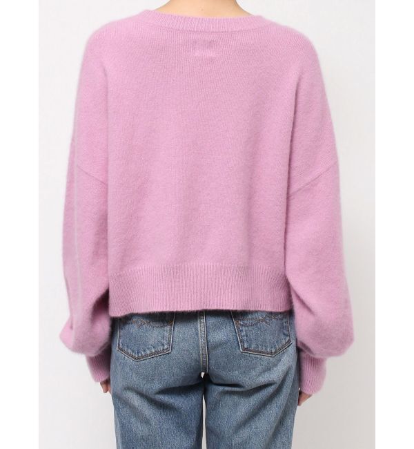 Ungrid「ラクーン混ルーズニット」|ニット・セーター|