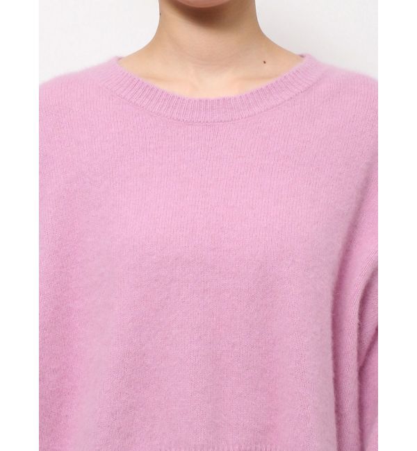 Ungrid「ラクーン混ルーズニット」|ニット・セーター|