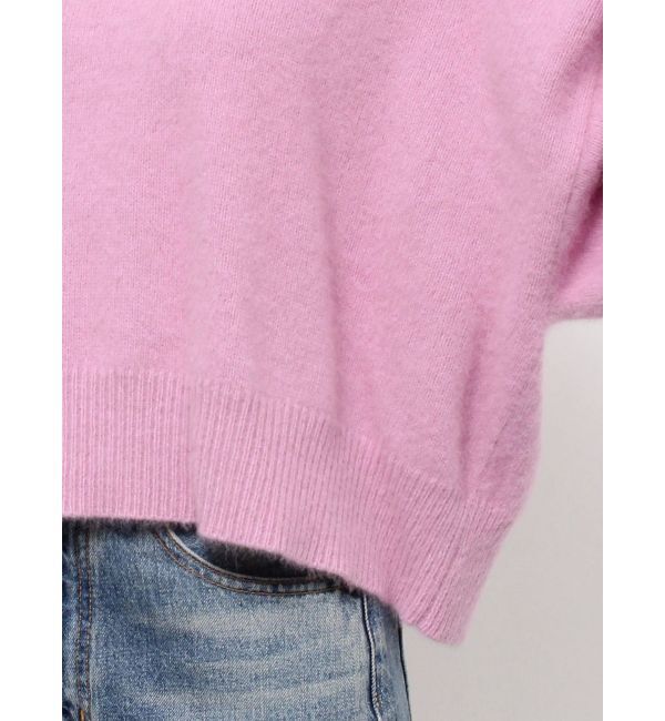 Ungrid「ラクーン混ルーズニット」|ニット・セーター|