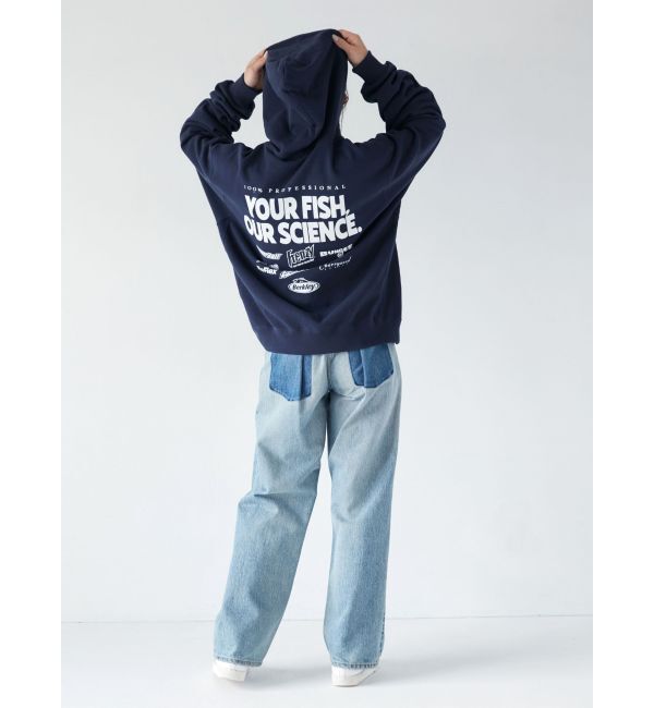 Ungrid「Russell Berkley別注 マルチロゴパーカー」|パーカー|