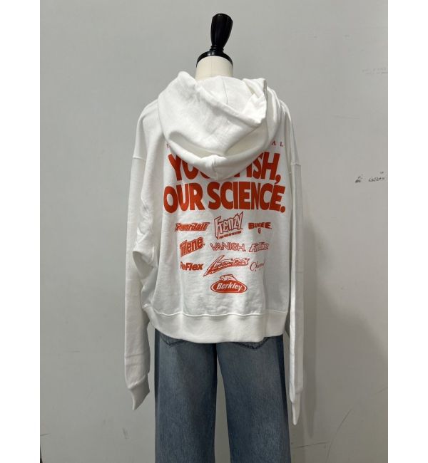 Ungrid「Russell Berkley別注 マルチロゴパーカー」|パーカー|