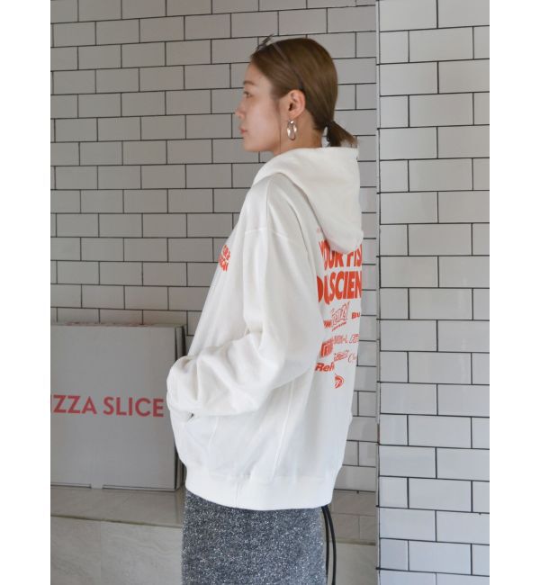 Ungrid「Russell Berkley別注 マルチロゴパーカー」|パーカー|