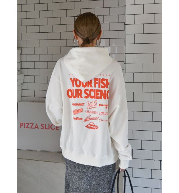 Ungrid「Russell Berkley別注 マルチロゴパーカー」|パーカー|