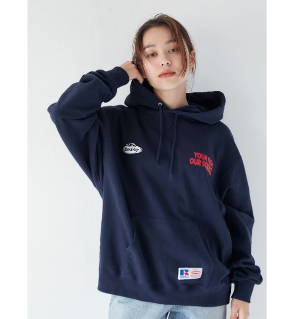 Ungrid「Russell Berkley別注 マルチロゴパーカー」|パーカー|