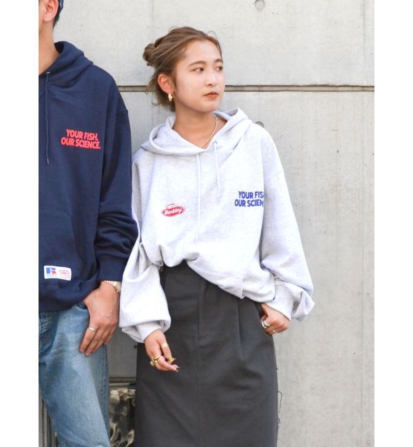 Ungrid「Russell Berkley別注 マルチロゴパーカー」|パーカー|