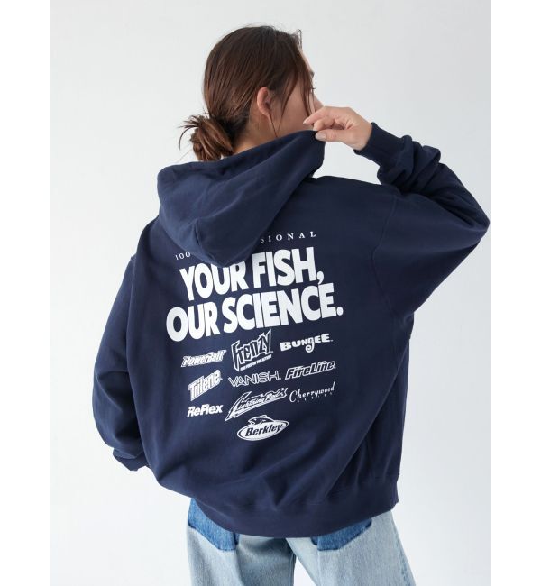 Ungrid「Russell Berkley別注 マルチロゴパーカー」|パーカー|