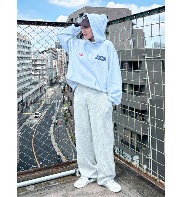 Ungrid「Russell Berkley別注 マルチロゴパーカー」|パーカー|