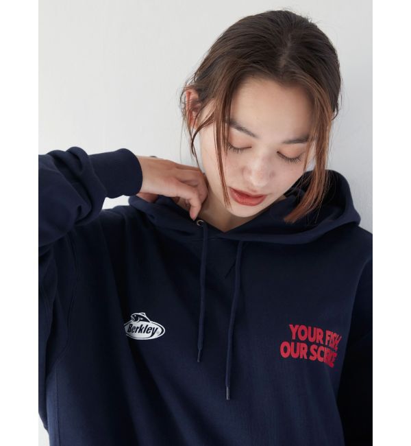 Ungrid「Russell Berkley別注 マルチロゴパーカー」|パーカー|