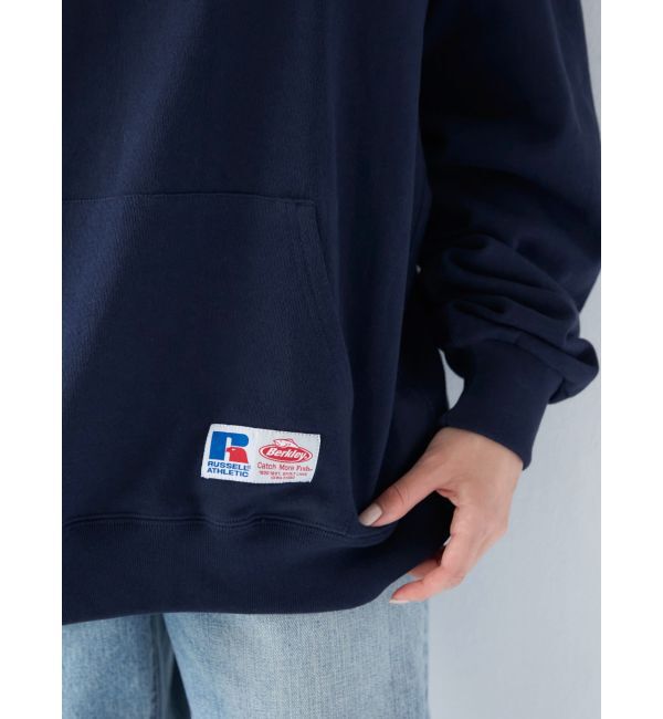 Ungrid「Russell Berkley別注 マルチロゴパーカー」|パーカー|