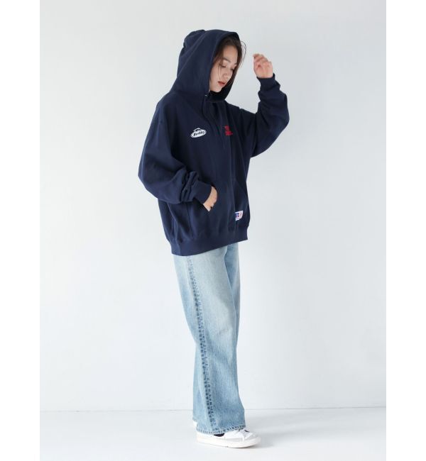 Ungrid「Russell Berkley別注 マルチロゴパーカー」|パーカー|