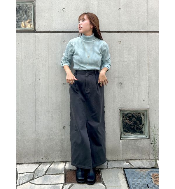 Ungrid「【chibi jewels別注】淡水パールモチーフネックレス」|ネックレス|