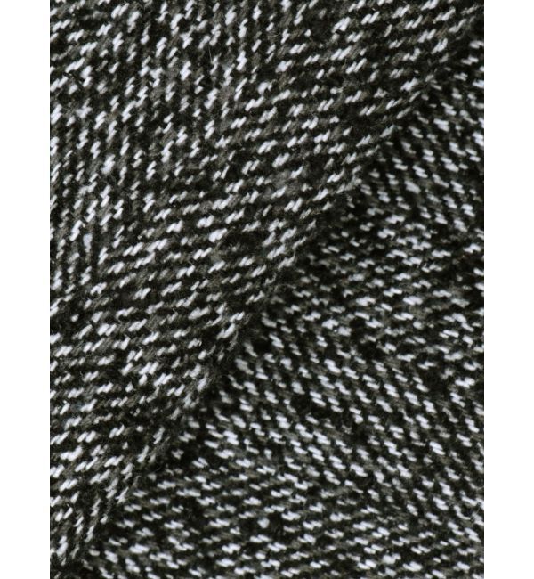 Ungrid「ジップデザインツイードブルゾン」|ブルゾン・スタジャン|