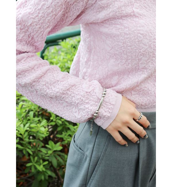 Ungrid「モチーフビーズブレスレット」|ブレスレット・バングル|