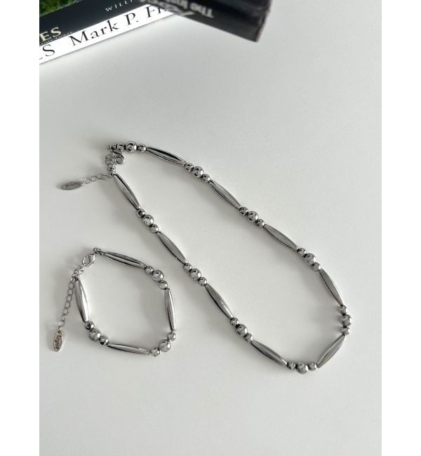 Ungrid「モチーフビーズブレスレット」|ブレスレット・バングル|