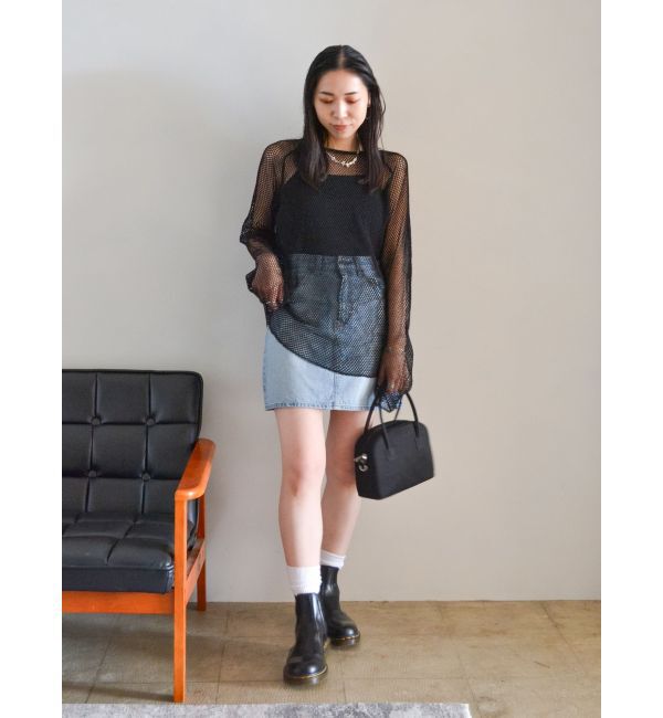 Ungrid「デニムミニスカート」|スカート|