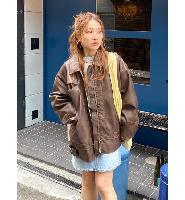 Ungrid「デニムミニスカート」|スカート|