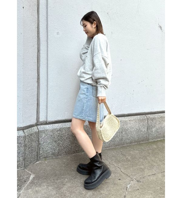 Ungrid「デニムミニスカート」|スカート|