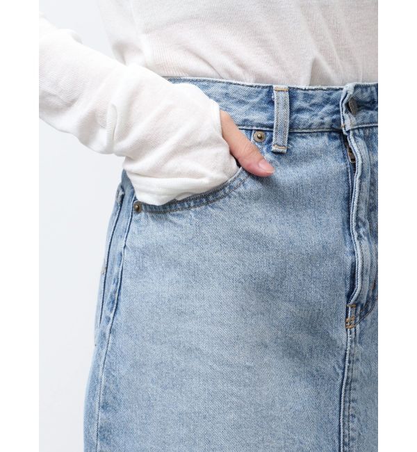 Ungrid「デニムミニスカート」|スカート|