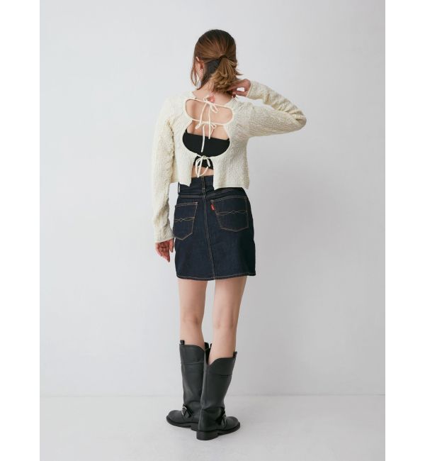 Ungrid「デニムミニスカート」|スカート|