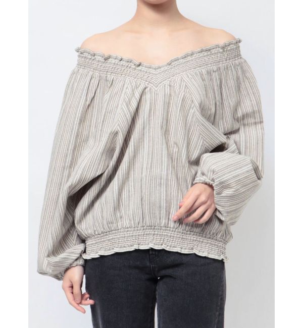 Ungrid「オフショルブラウス」|シャツ・ブラウス|