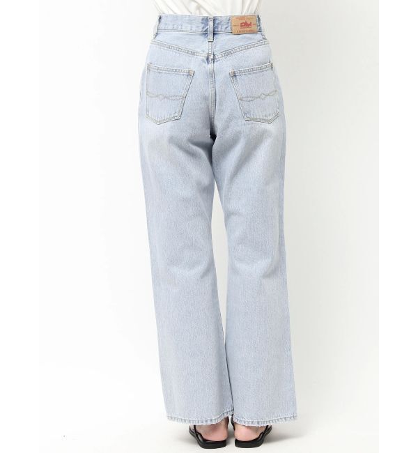 Ungrid「【WEB限定】ハイウエストフレアデニム」|デニム|