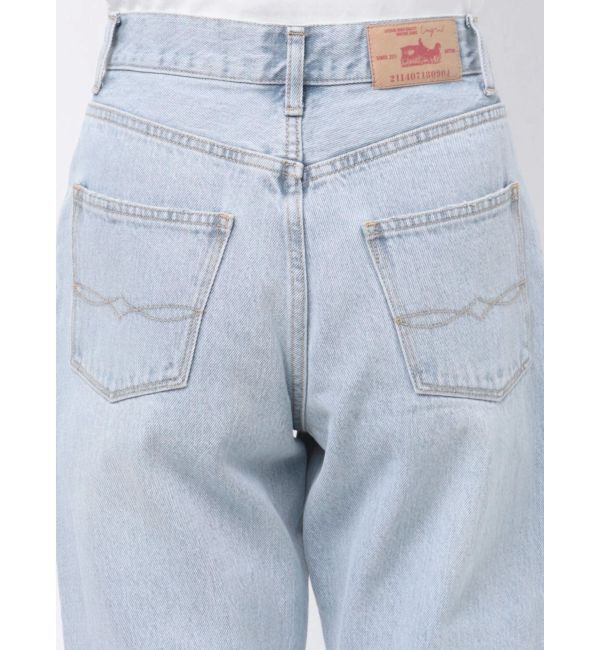 Ungrid「【WEB限定】ハイウエストフレアデニム」|デニム|