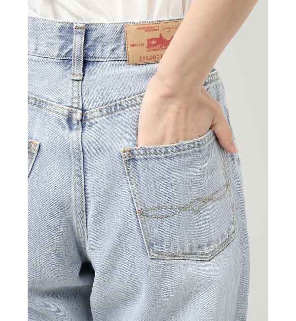 Ungrid「【WEB限定】ハイウエストフレアデニム」|デニム|