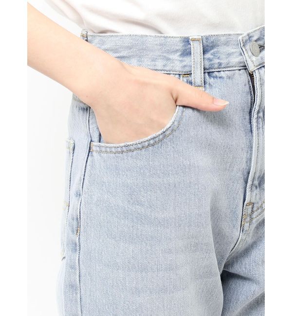 Ungrid「【WEB限定】ハイウエストフレアデニム」|デニム|