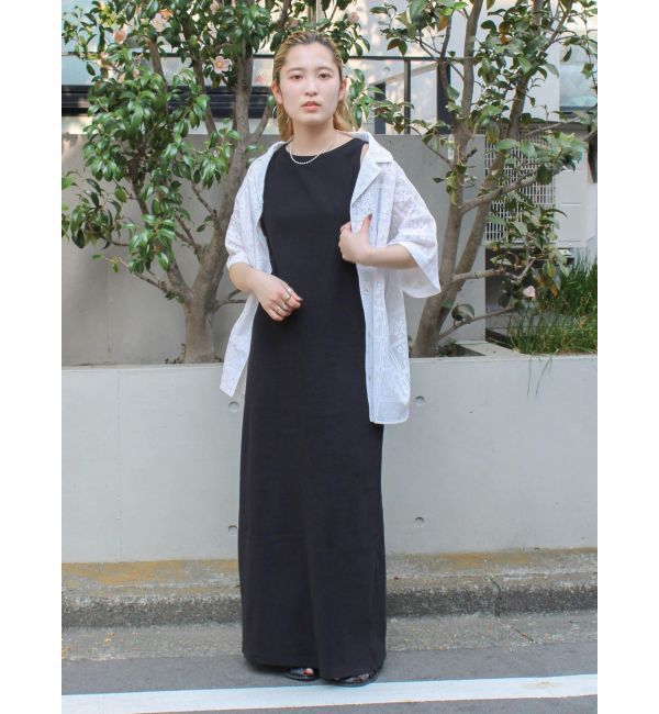 Ungrid「レース開襟ハーフスリーブシャツ」|シャツ・ブラウス|