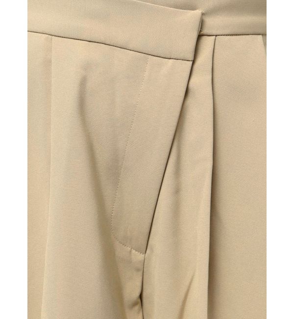 Ungrid「ウエストリメイクタックカーブパンツ」|その他|