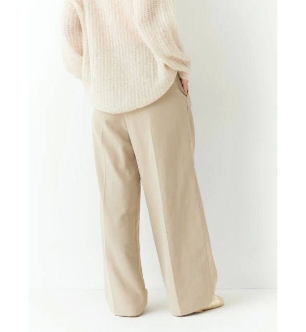 Ungrid「ウエストリメイクタックカーブパンツ」|その他|