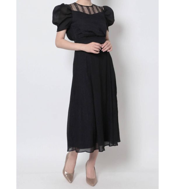 LAGUNAMOON「LADYレイヤードカシュクールワンピース」|ワンピース|