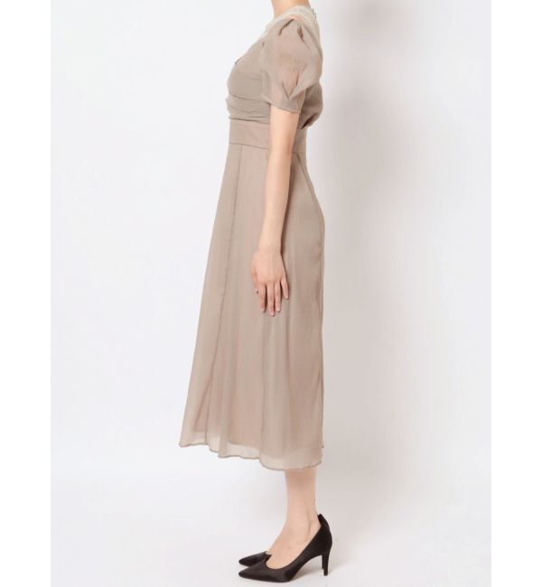 LAGUNAMOON「LADYレイヤードカシュクールワンピース」|ワンピース|