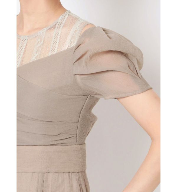 LAGUNAMOON「LADYレイヤードカシュクールワンピース」|ワンピース|