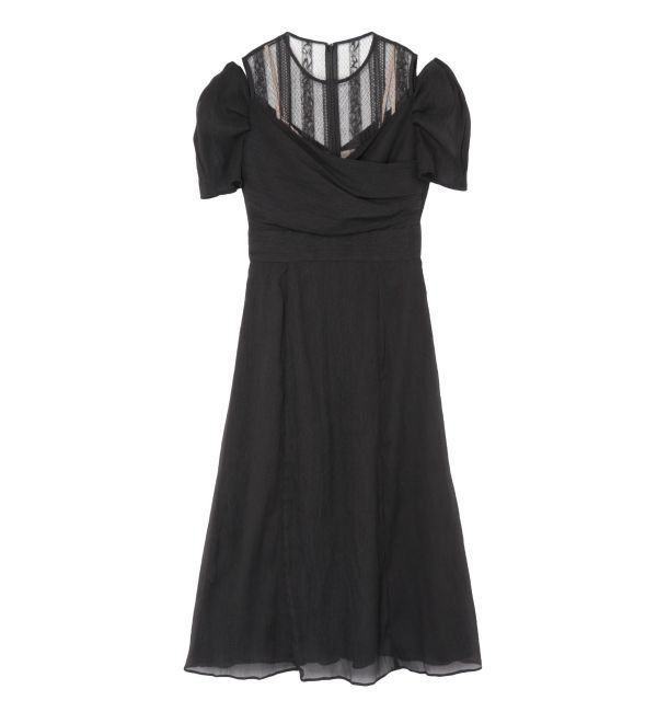 LAGUNAMOON「LADYレイヤードカシュクールワンピース」|ワンピース|