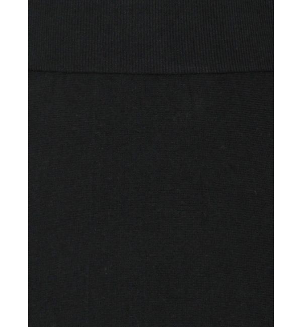 LAGUNAMOON「アシンメトリーヘムニットスカート」|スカート|