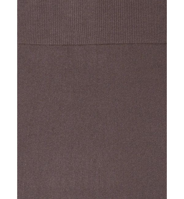 LAGUNAMOON「アシンメトリーヘムニットスカート」|スカート|